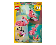 LEGO Creator 31170 Dzikie zwierzęta: różowy flaming - 1308188 - zdjęcie 3